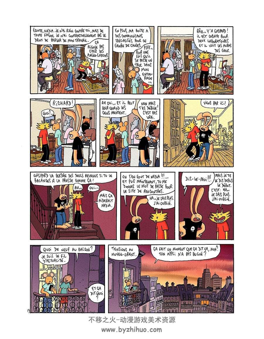 Les nouvelles aventures de Lapinot - Un monde un peu meilleur 第一册 Lewis Trondhei