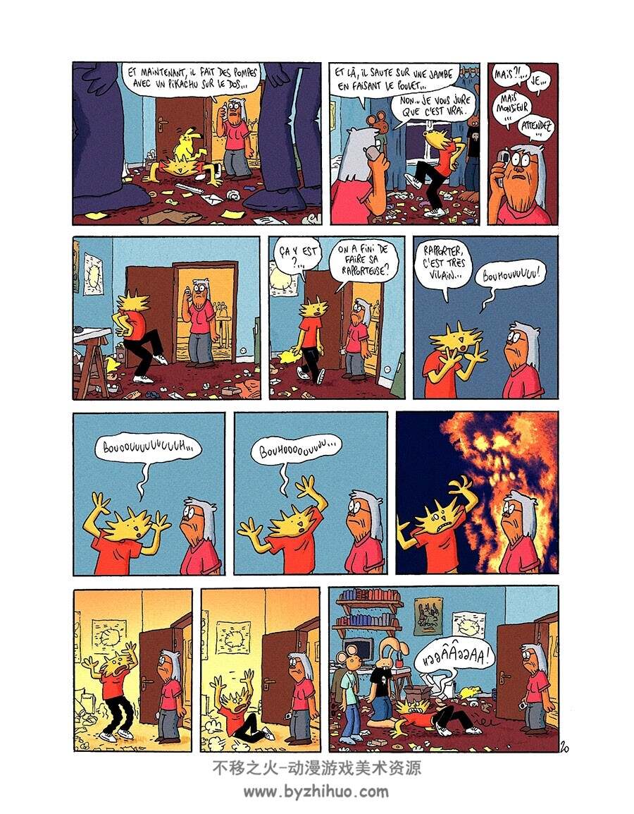 Les nouvelles aventures de Lapinot - Un monde un peu meilleur 第一册 Lewis Trondhei
