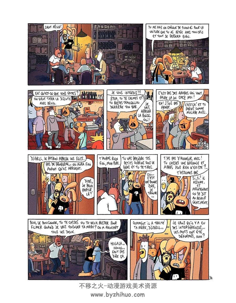Les nouvelles aventures de Lapinot - Un monde un peu meilleur 第一册 Lewis Trondhei