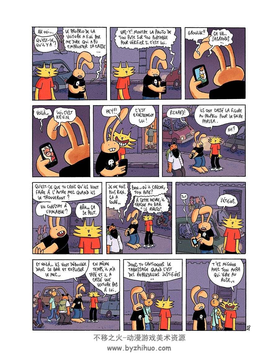 Les nouvelles aventures de Lapinot - Un monde un peu meilleur 第一册 Lewis Trondhei