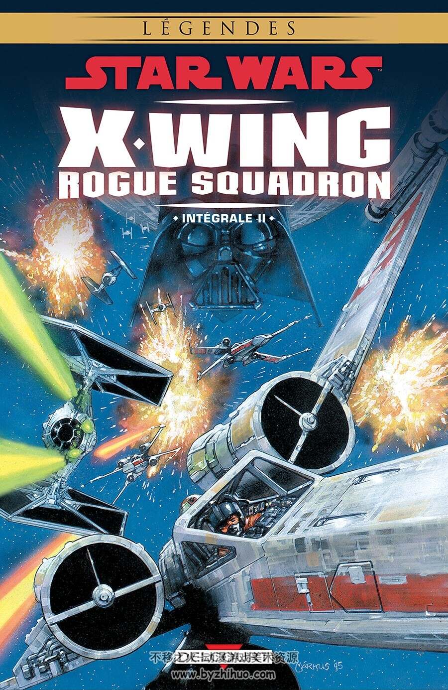 Star Wars - X-Wing Rogue Squadron 1-2册 Haden Blackman - Tomas Giorello - Michael