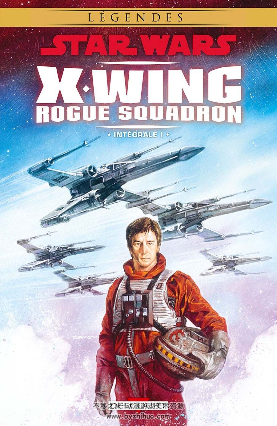 Star Wars - X-Wing Rogue Squadron 1-2册 Haden Blackman - Tomas Giorello - Michael