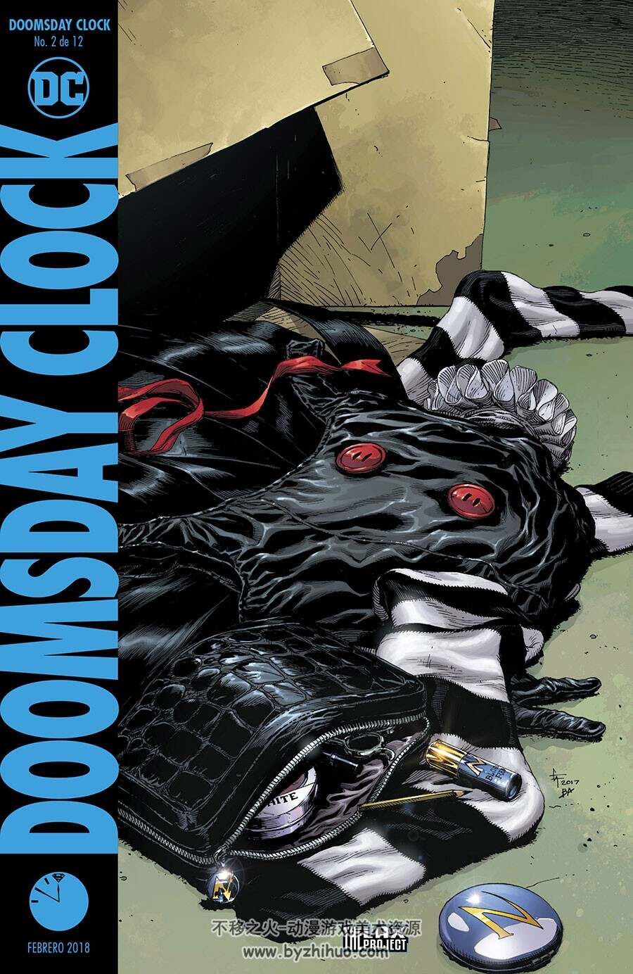 Doomsday Clock 1-8册合集 欧美西班牙语彩色超英漫画资源下载