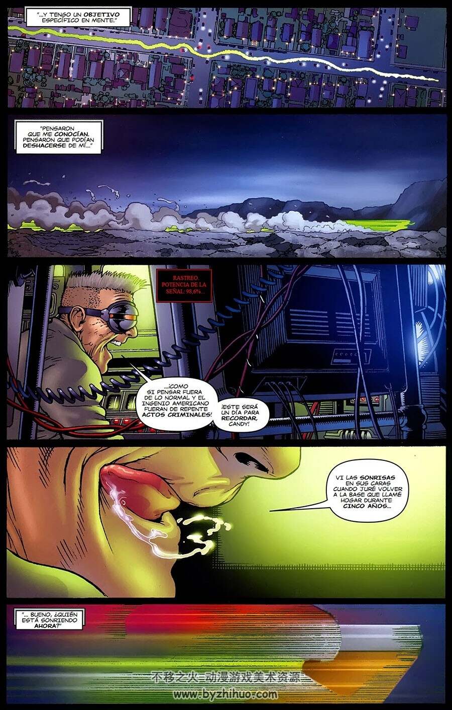 Velocity: Pilot Season 第一册 Joe Casey - Kevin Maguire 西班牙语魔幻漫画