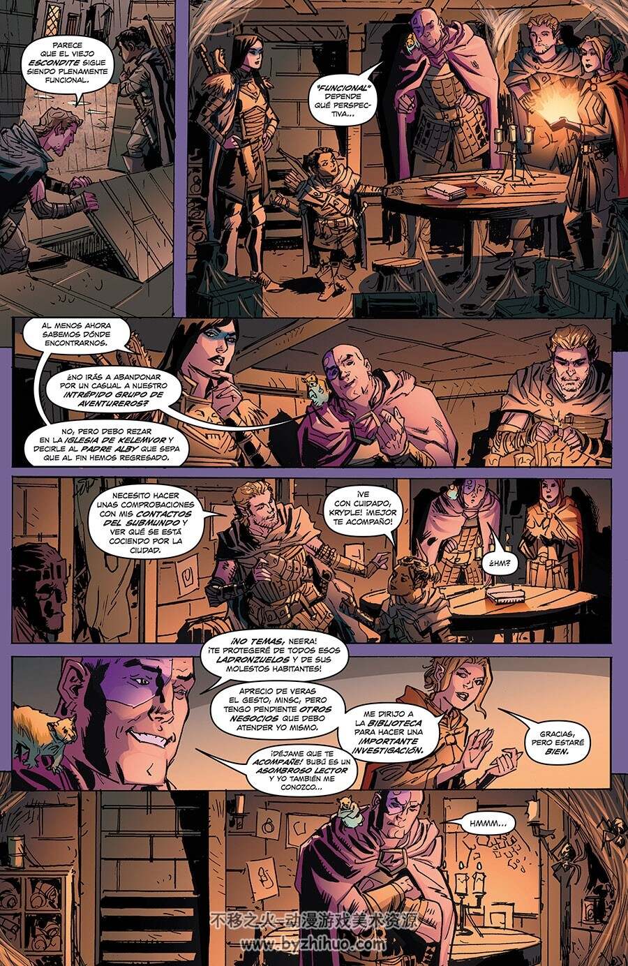 Dungeons & Dragons: Evil At Baldur's Gate 第一册 Jim Zub - Max Dunbar - Dean Ko