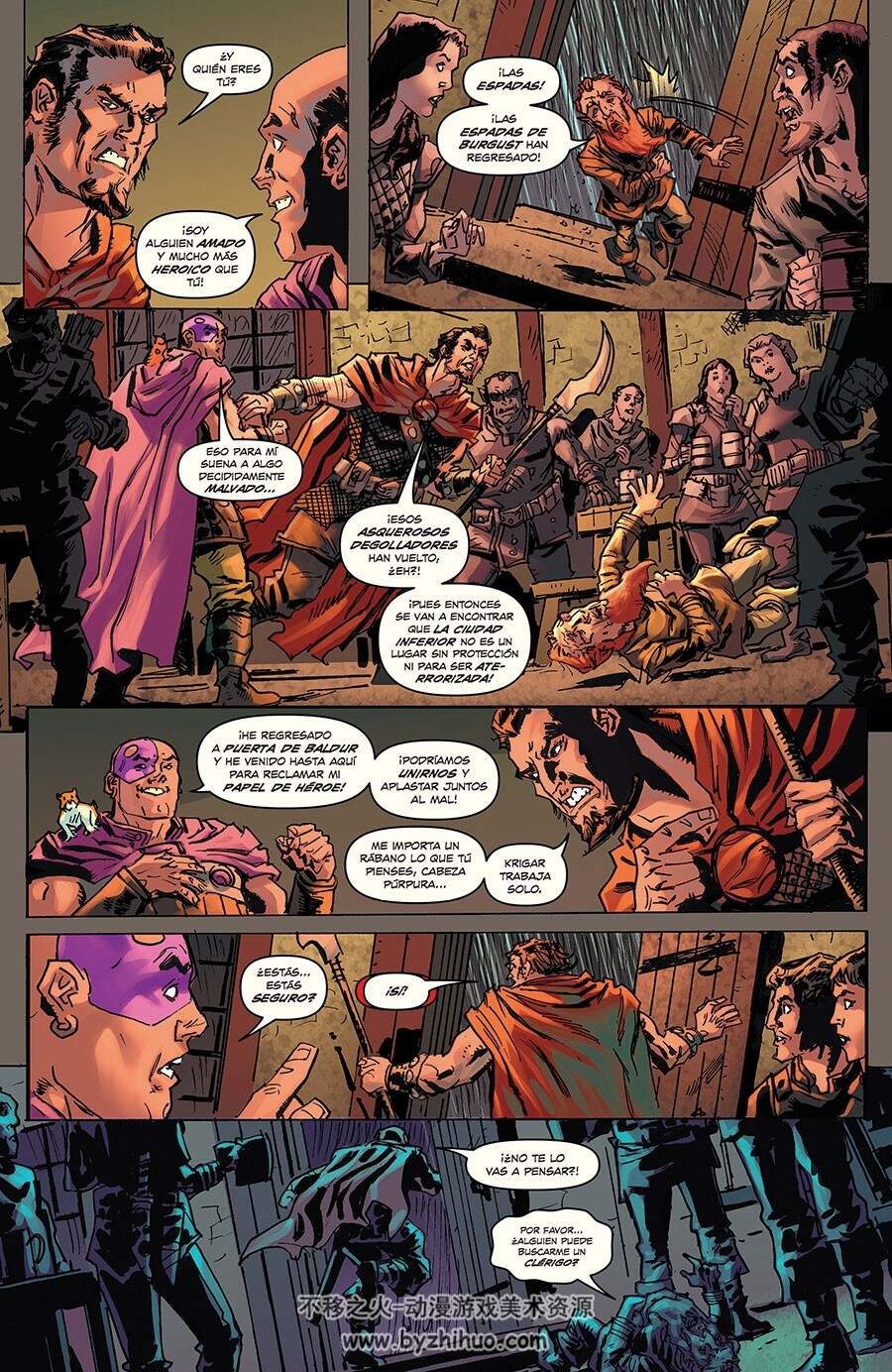 Dungeons & Dragons: Evil At Baldur's Gate 第一册 Jim Zub - Max Dunbar - Dean Ko