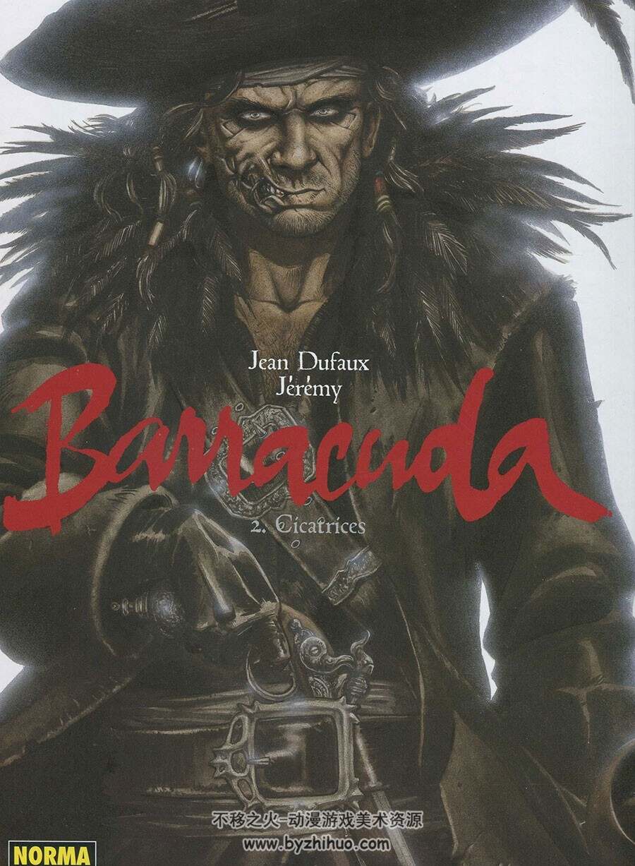 Barracuda 1-4册 Jean Dufaux - Jérémy  中世纪欧洲风格漫画下载