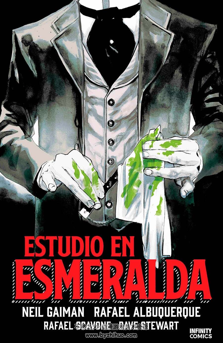 Estudio en Esmeralda -A Study in Emerald 全一册 NEIL GAIMAN - RAFLA ALBUQUE