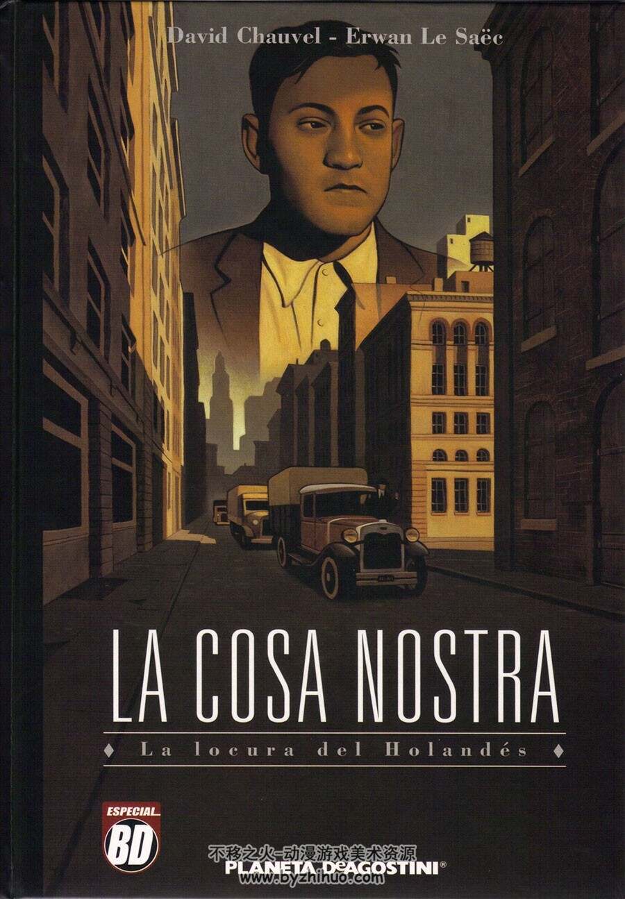 La Cosa Nostra 1-6册 David Chauvel - Erwan Le Saec 20世纪美国背景漫画