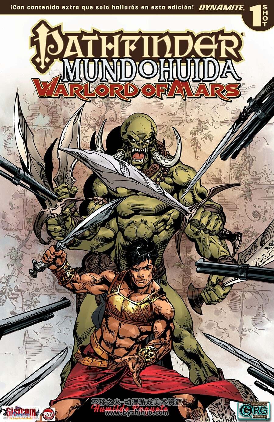 Pathfinder - Worldscape - Warlord of Mars One-Shot 全一册 Erik Mona - Roberto Castr