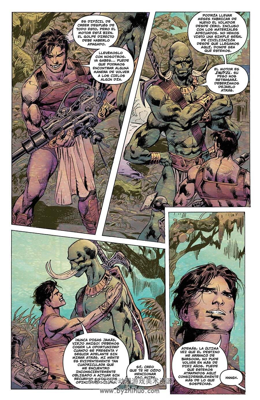 Pathfinder - Worldscape - Warlord of Mars One-Shot 全一册 Erik Mona - Roberto Castr