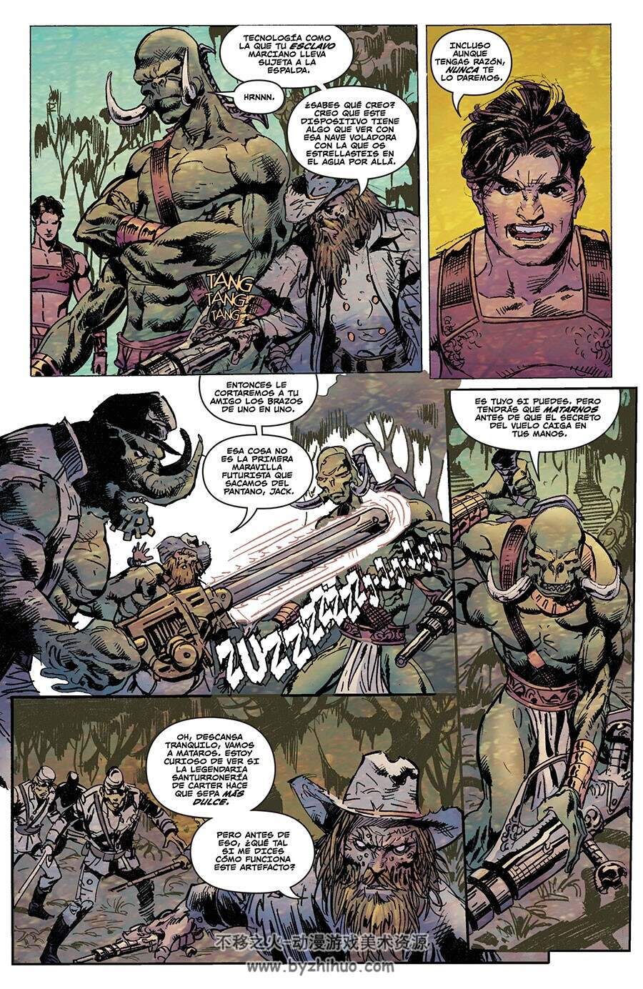 Pathfinder - Worldscape - Warlord of Mars One-Shot 全一册 Erik Mona - Roberto Castr