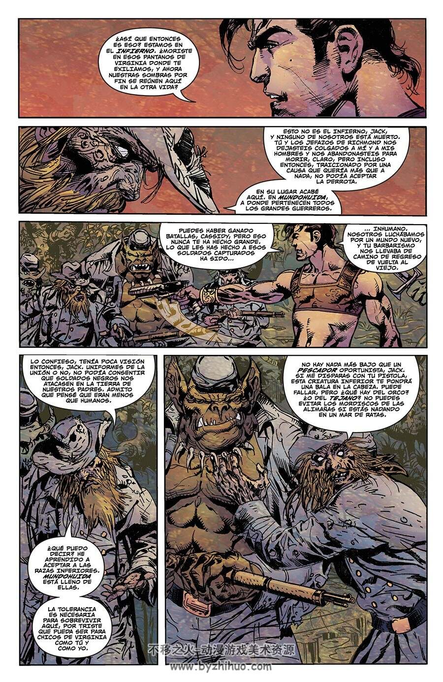 Pathfinder - Worldscape - Warlord of Mars One-Shot 全一册 Erik Mona - Roberto Castr