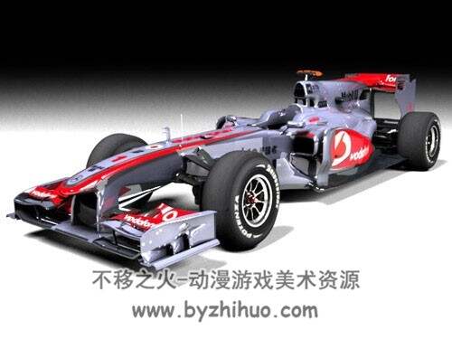 近50个跑车赛车车辆3D模型合集下载 主要格式Max