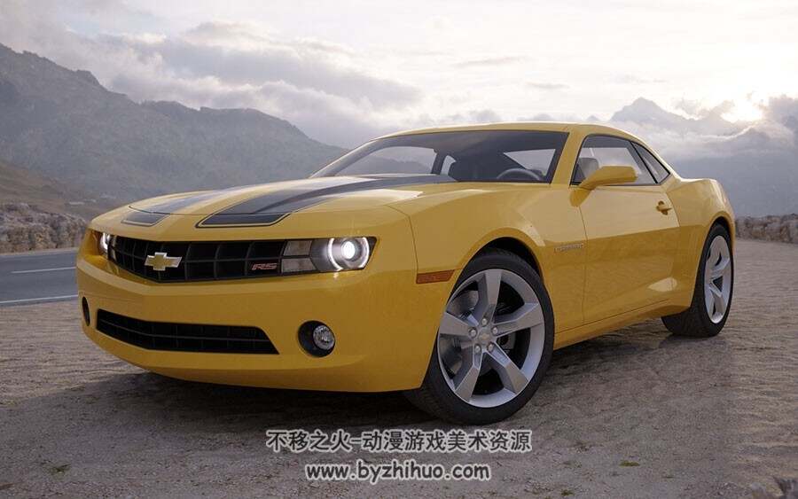 雪弗兰R5 品牌汽车车辆3DMAX模型下载