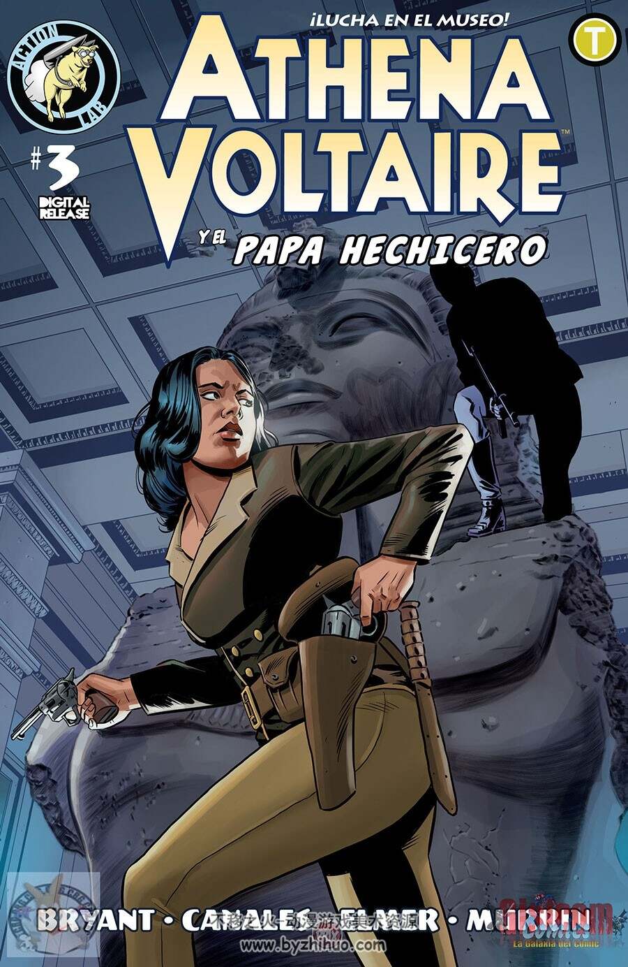 Athena Voltaire 3-4册 Steve Bryant - Chris Murrin - Jason Millet - Ismael Canales