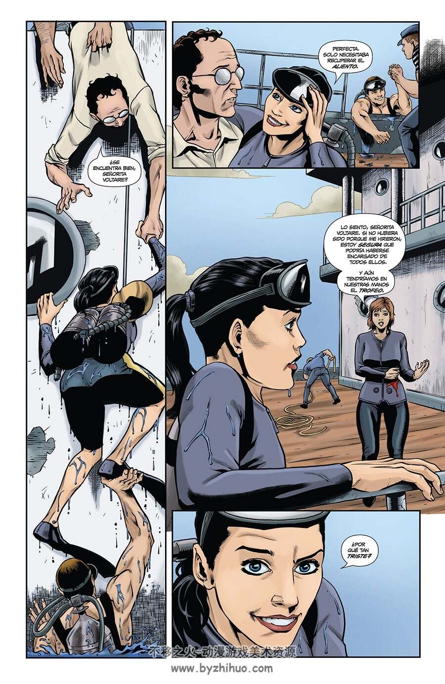 Athena Voltaire 3-4册 Steve Bryant - Chris Murrin - Jason Millet - Ismael Canales