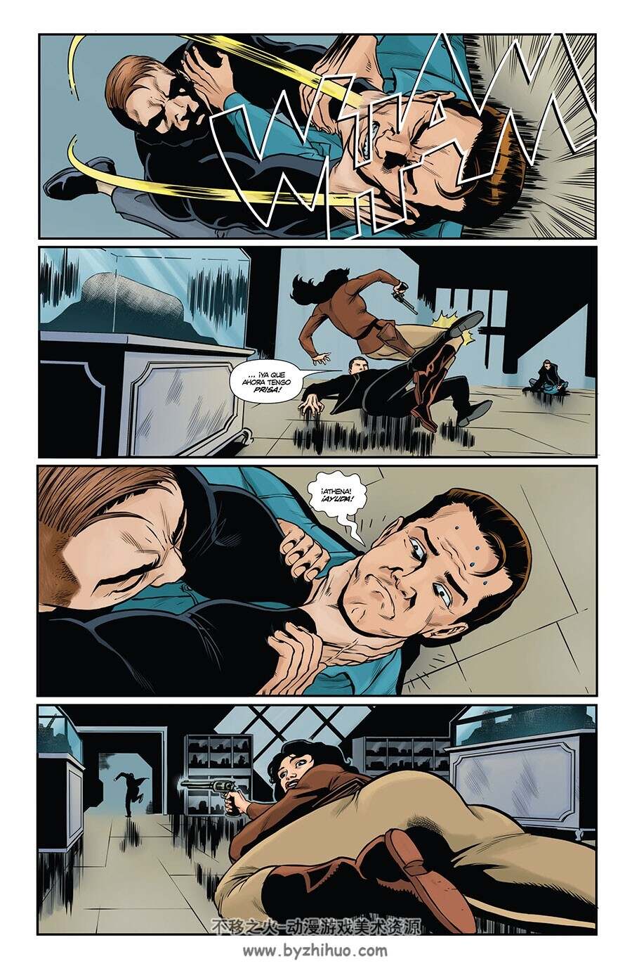 Athena Voltaire 3-4册 Steve Bryant - Chris Murrin - Jason Millet - Ismael Canales