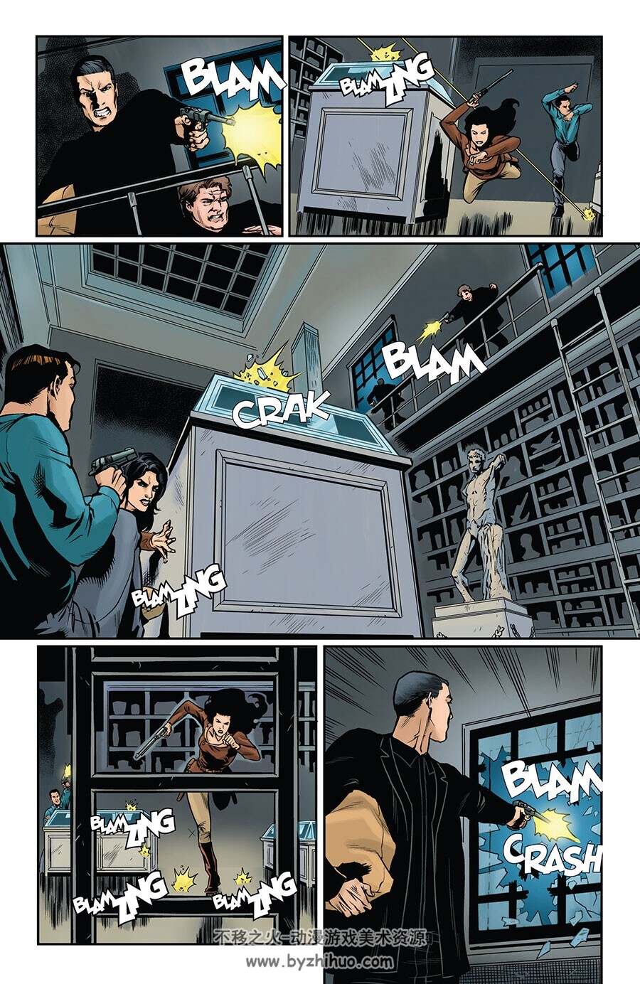 Athena Voltaire 3-4册 Steve Bryant - Chris Murrin - Jason Millet - Ismael Canales