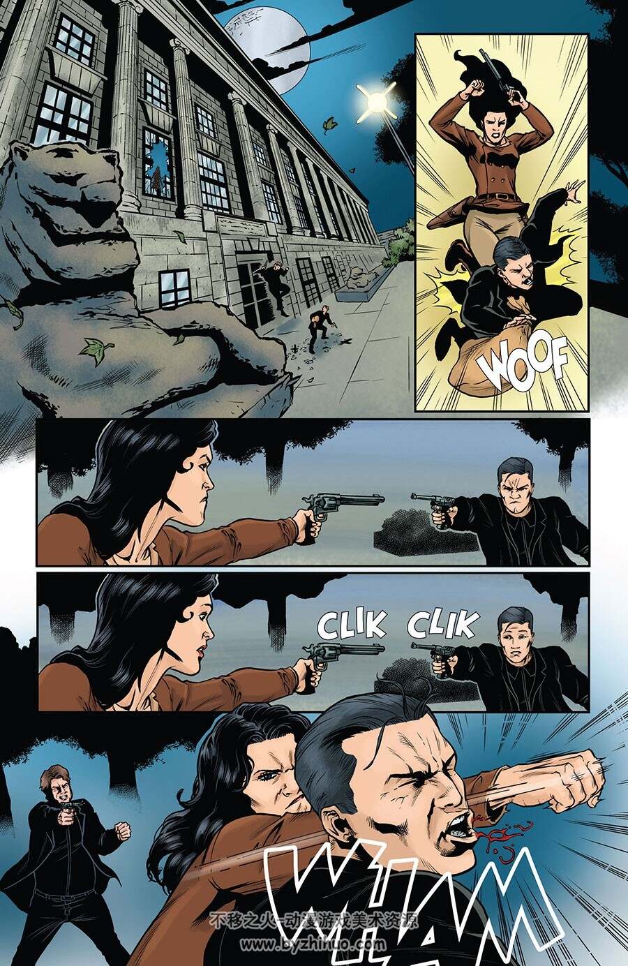 Athena Voltaire 3-4册 Steve Bryant - Chris Murrin - Jason Millet - Ismael Canales