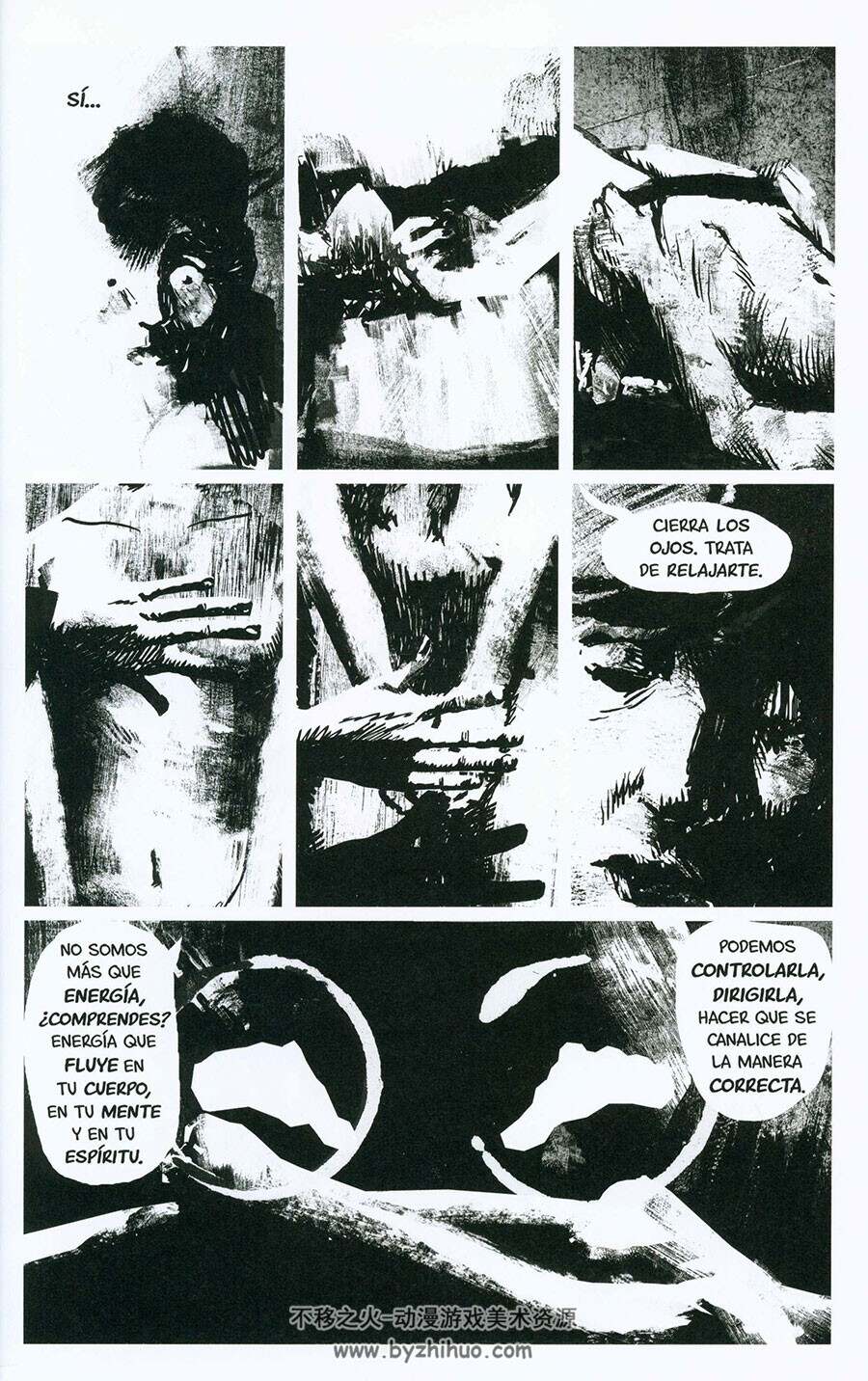 El espiritu del escorpion, de Fernando Llor y Pablo Caballo 全一册 ROBERT KIRKMAN