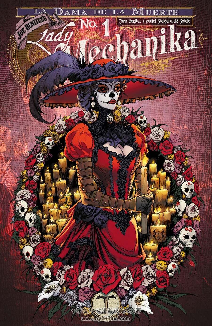 Lady Mechanika 1-2册 Joe Benitez - Peter Steigerwald 蒸汽哥特风漫画下载