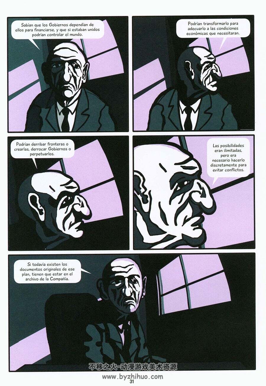 Plutocracia, de Abraham Martínez 全一册 Abraham Martínez 西班牙语漫画资源