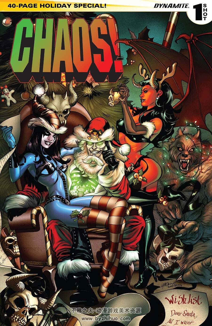 Chaos Holiday Special 2014: Digital Exclusive Edition 全一册 Steve Seeley - Michael