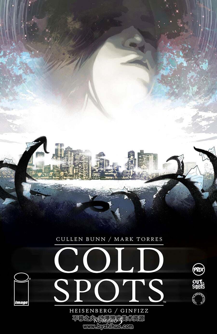 Cold Spots 1-5册 Cullen Bunn - Mark Torres  手绘风西班牙语漫画