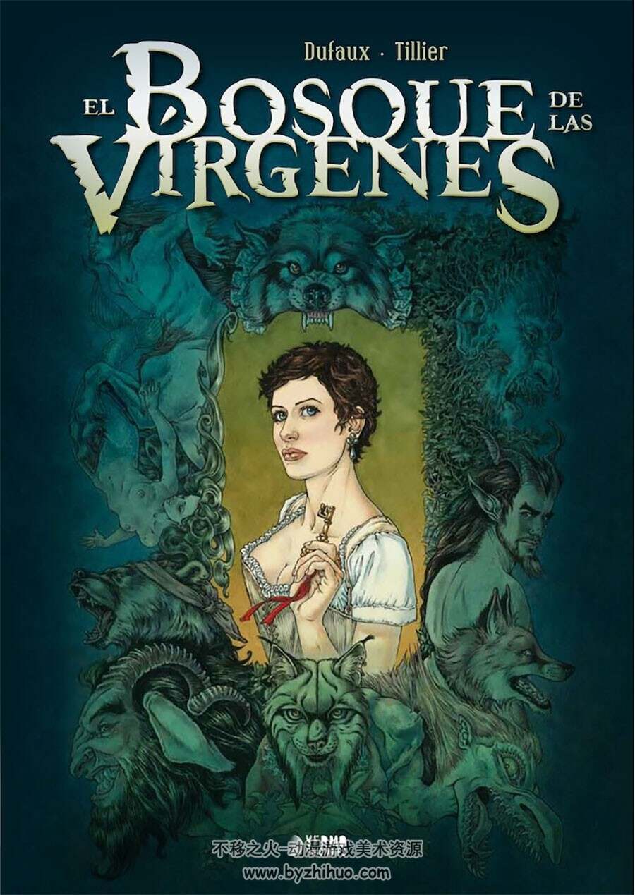 El bosque de las vírgenes - Integral 西方魔幻风格手绘漫画资源下载