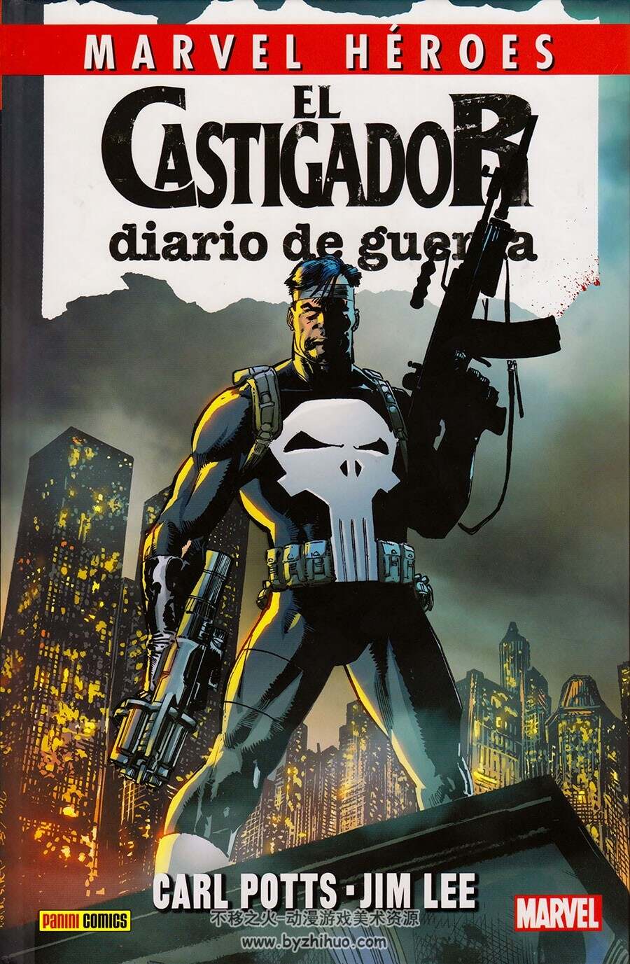 El Castigador Diario de guerra 全一册 Carl Potts 科幻彩色漫画下载