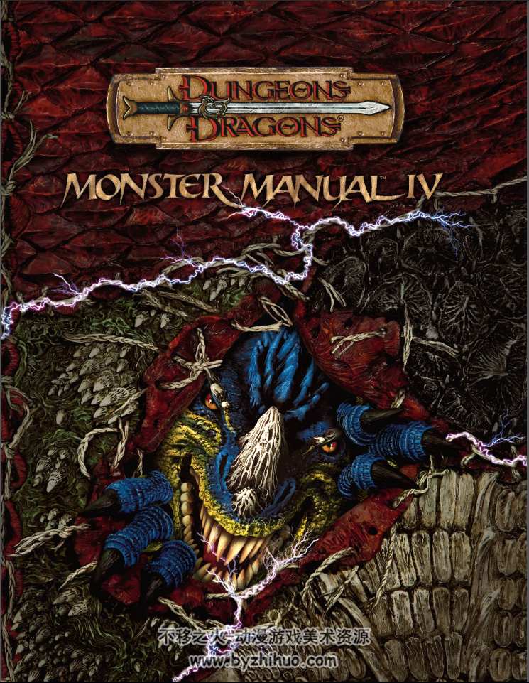 Monster Manual 龙与地下城 3R怪物图鉴-01