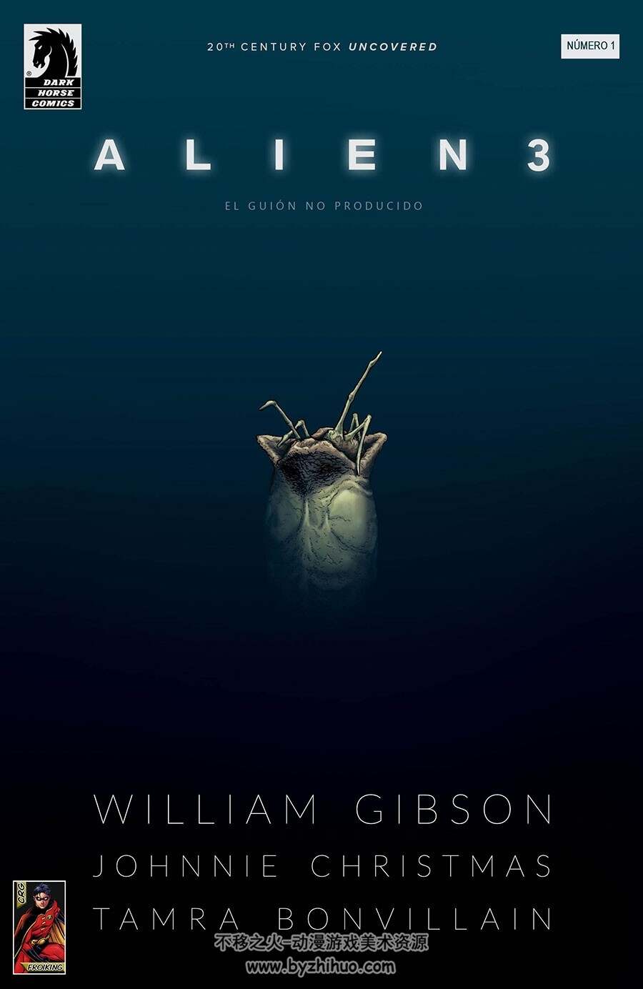 Follow William Gibson's Alien 3 1-4册 William Gibson - Johnnie Christmas