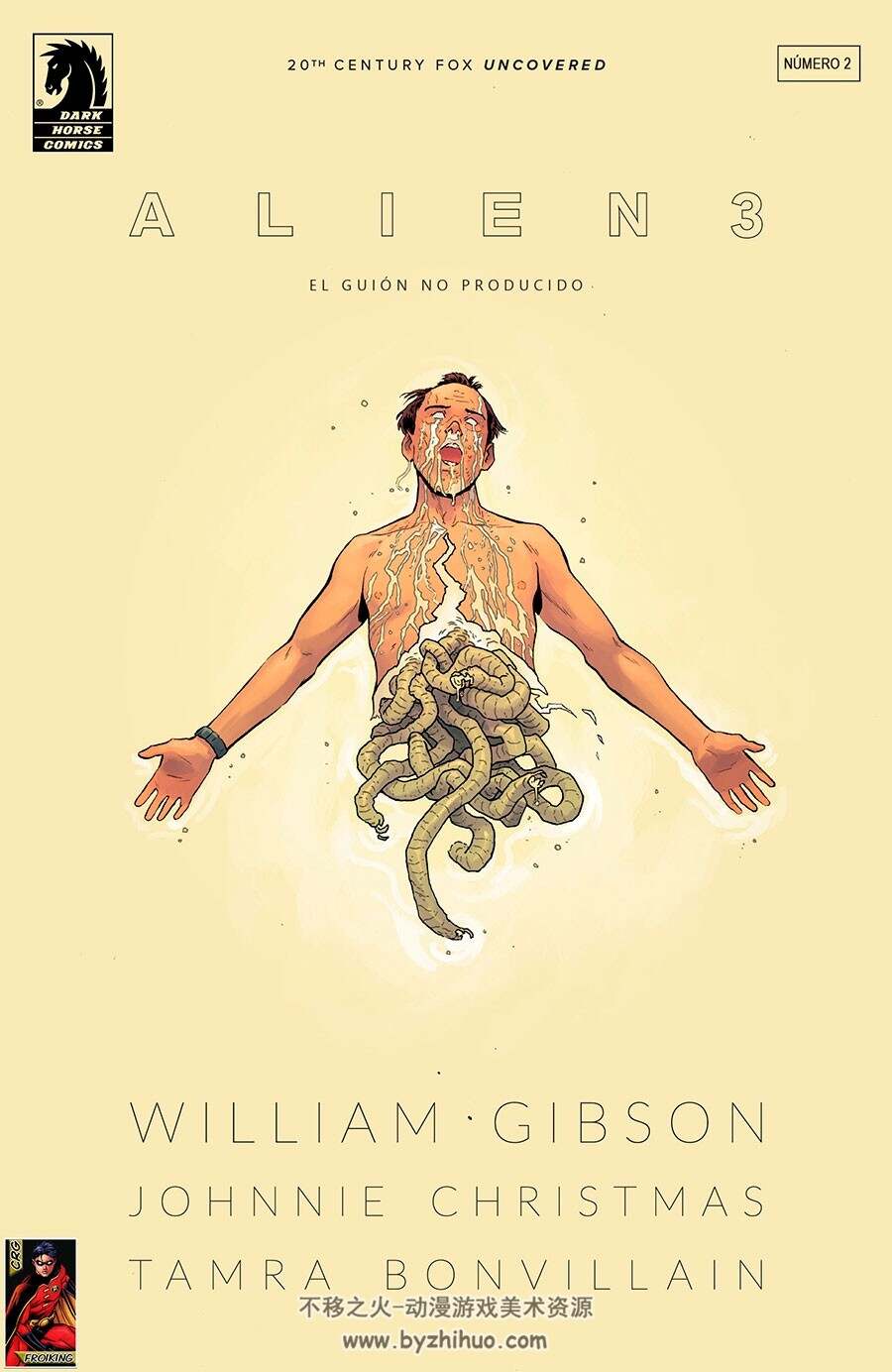 Follow William Gibson's Alien 3 1-4册 William Gibson - Johnnie Christmas