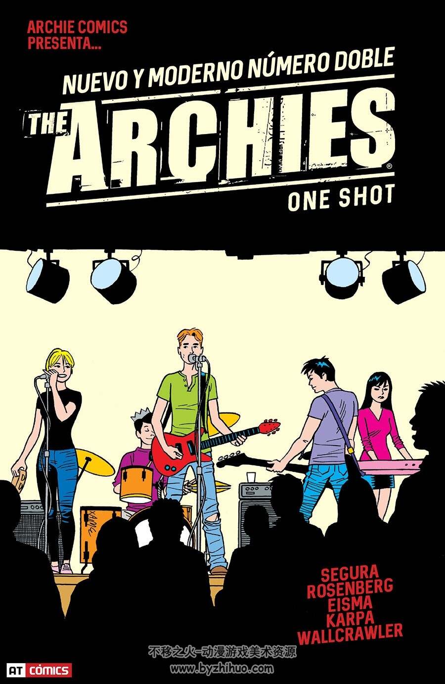 The Archies - One Shot 全一册 SEGURA - ROSENBRG - EISMA - KARPA - WALLCRAWLER