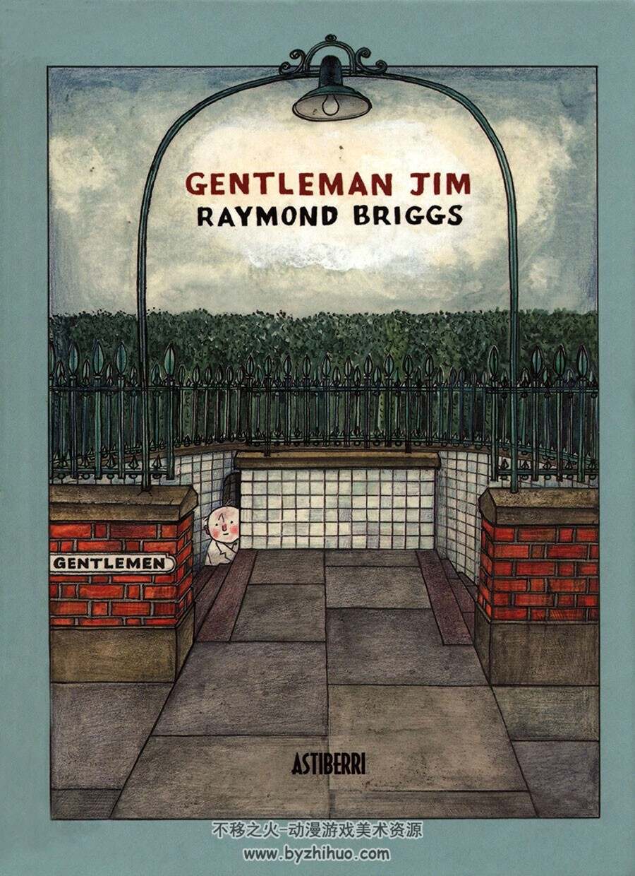 Les aventures de Gentleman Jim 全一册  Raymond Briggs 手绘题材漫画