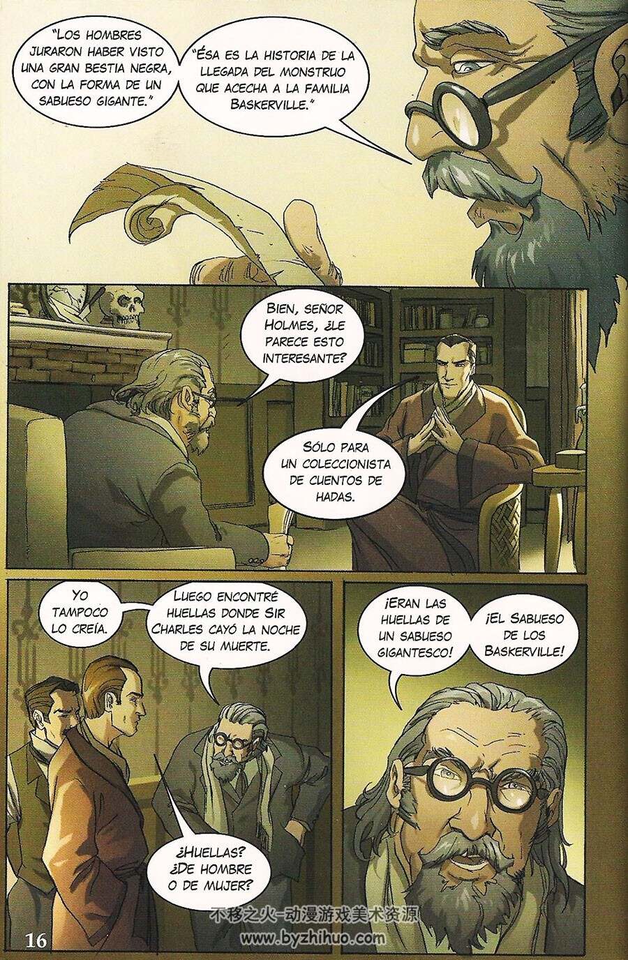 El Sabueso de los Baskerville: Un Misterio de Sherlock Holmes 全一册 Arthur Conan D