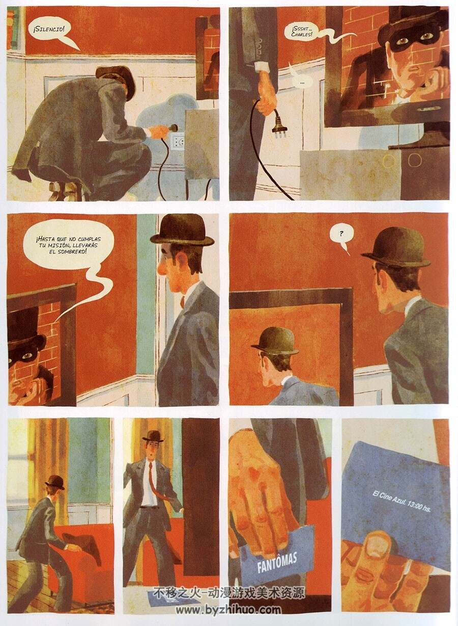 Magritte. Esto no es una biografia 全一册 Vincent Zabus - Thomas Campini