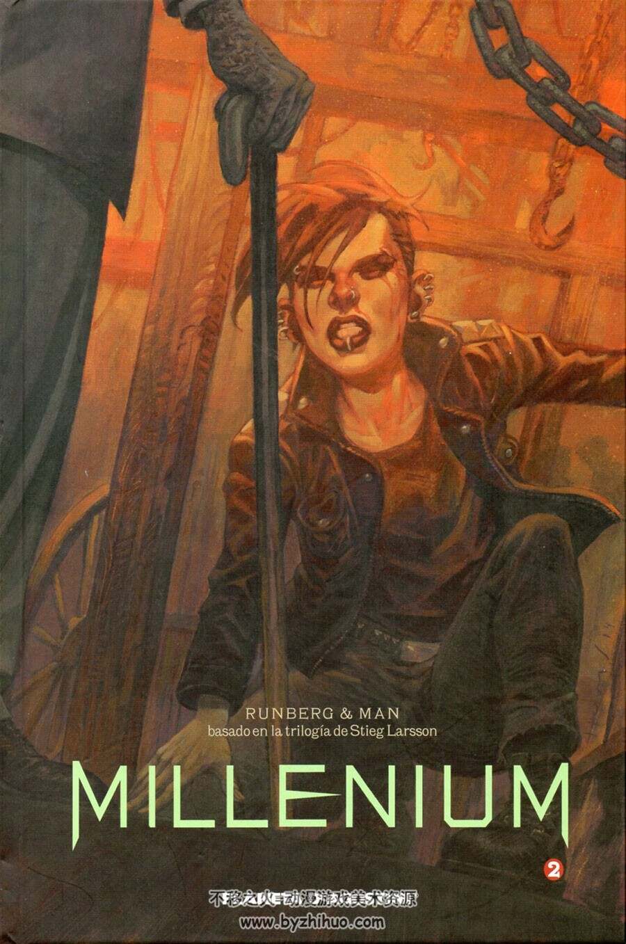 Millenium 1-3册 Sylvain Runberg - José Homs  欧美写实风彩色漫画