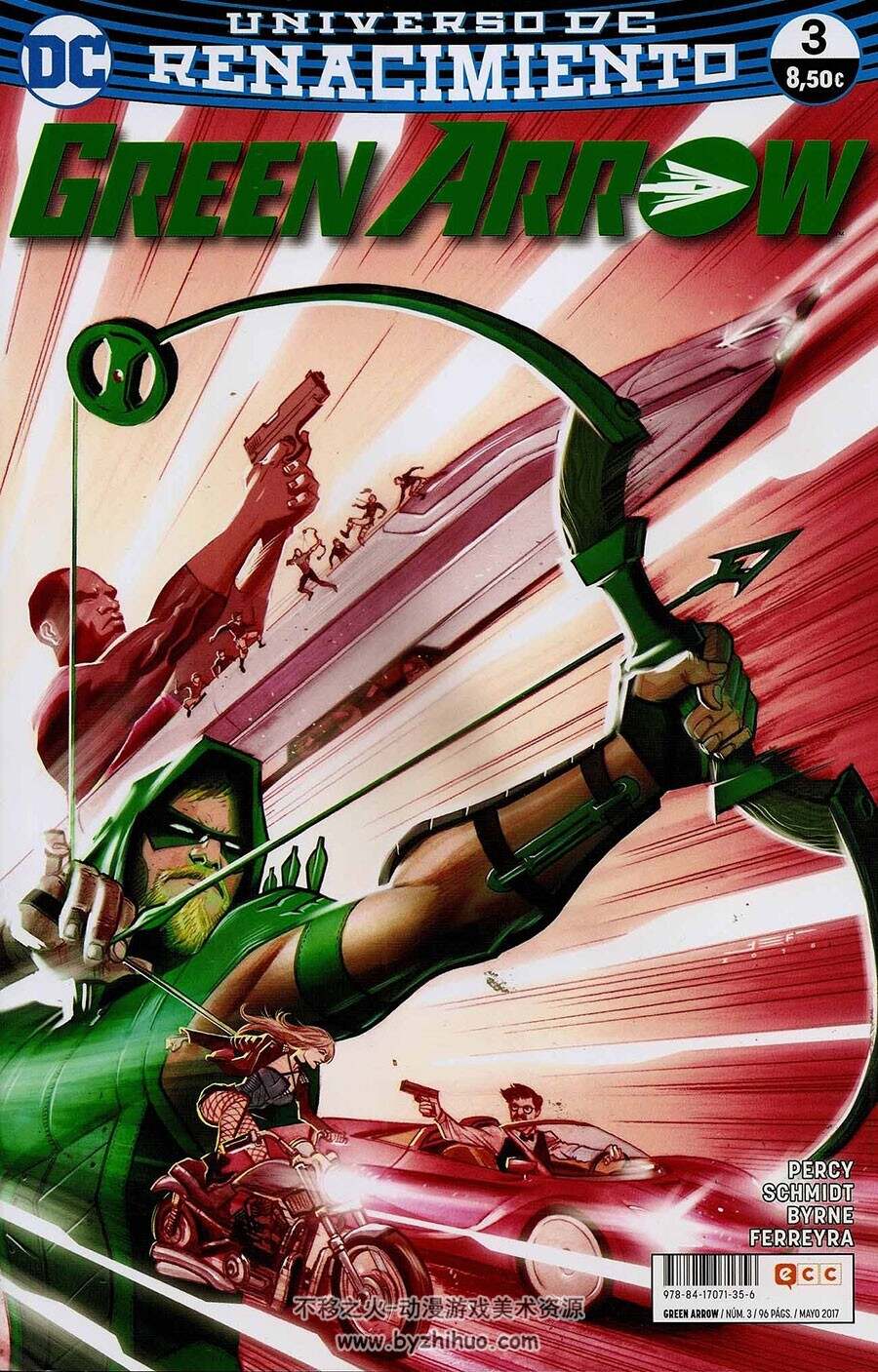 Green Arrow 1-8册 V Benjamin Percy  欧美科幻超英漫画下载