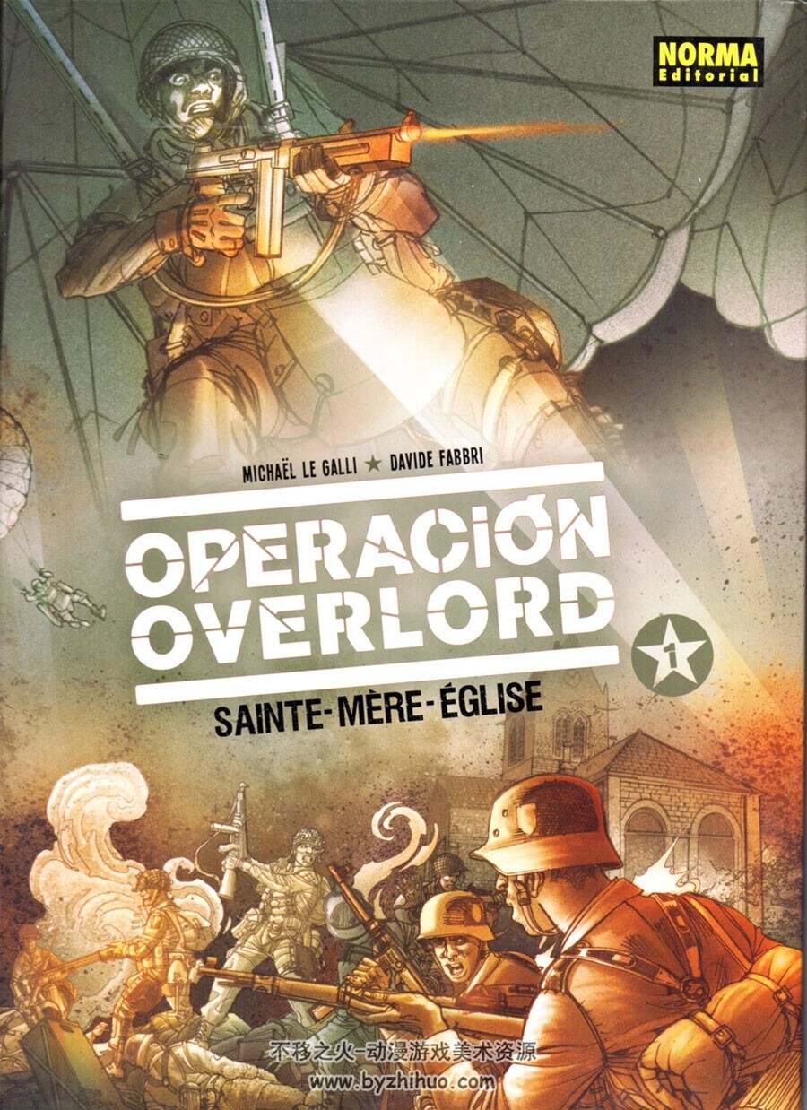 Operación Overlord 1-4册 Fabbri Le Galli - DAVIDE FABBRI 战争题材漫画下载