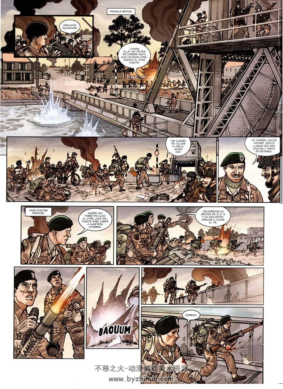 Operación Overlord 1-4册 Fabbri Le Galli - DAVIDE FABBRI 战争题材漫画下载