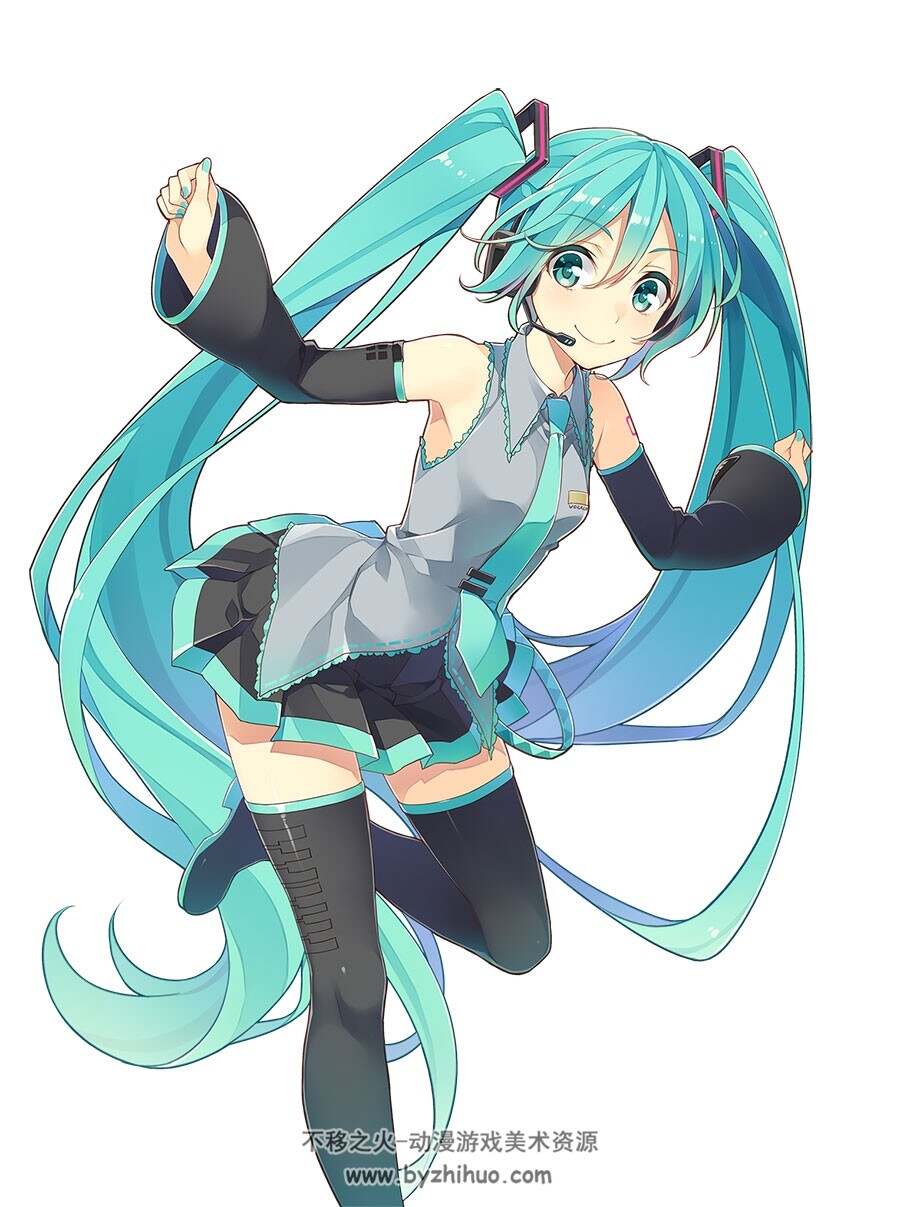 初音未来png免扣高清图片素材百度云下载101p
