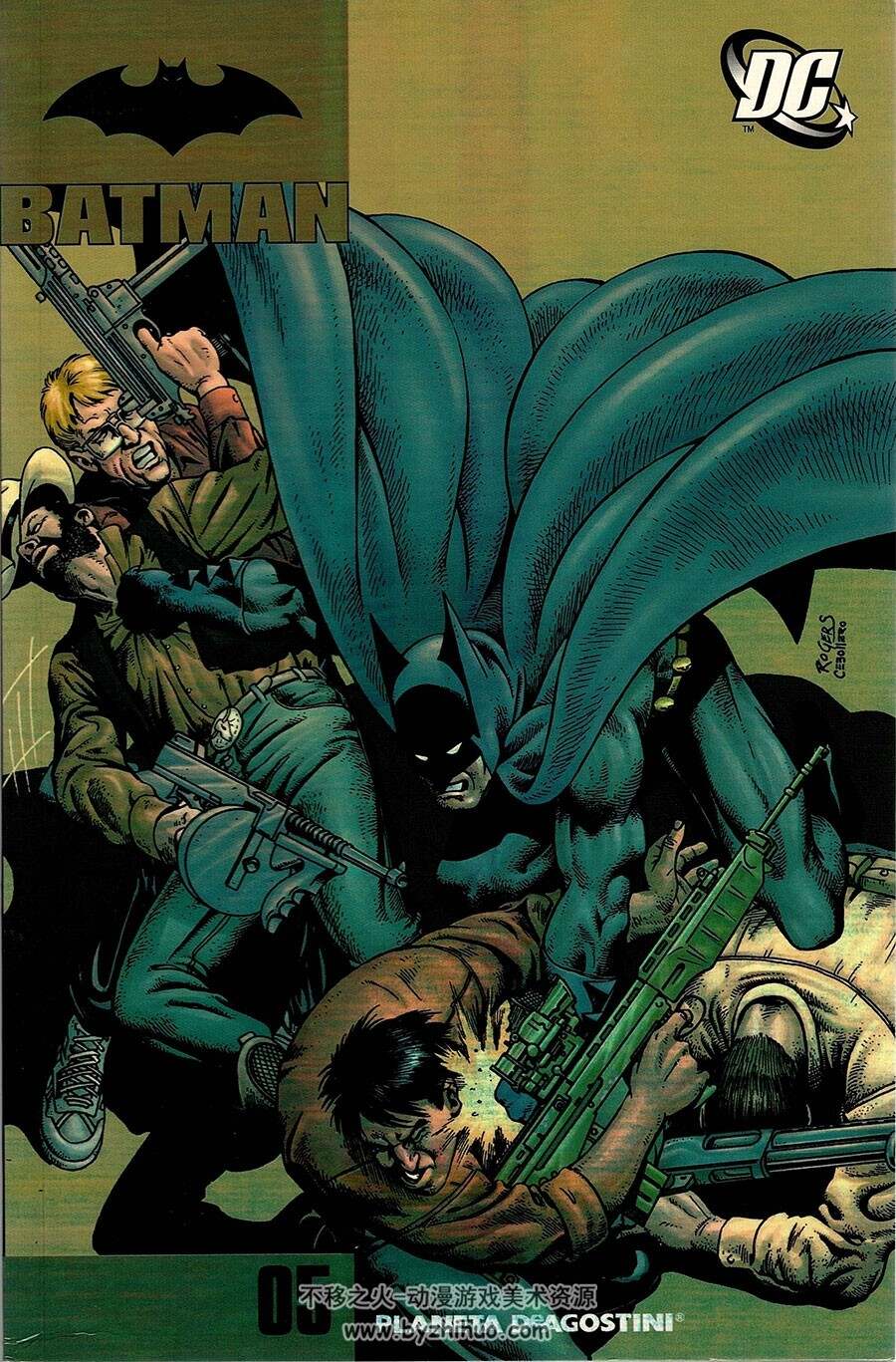 Batman 5-11册 美国DC漫画旗下超级英雄蝙蝠侠漫画西班牙语版下载