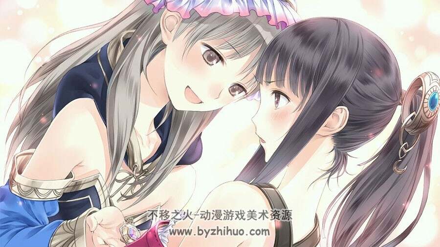 梅露露的工作室 cg角色插画图片作品获取下载 244P