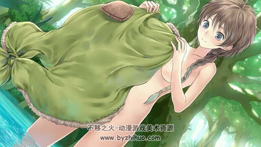 梅露露的工作室 cg角色插画图片作品获取下载 244P