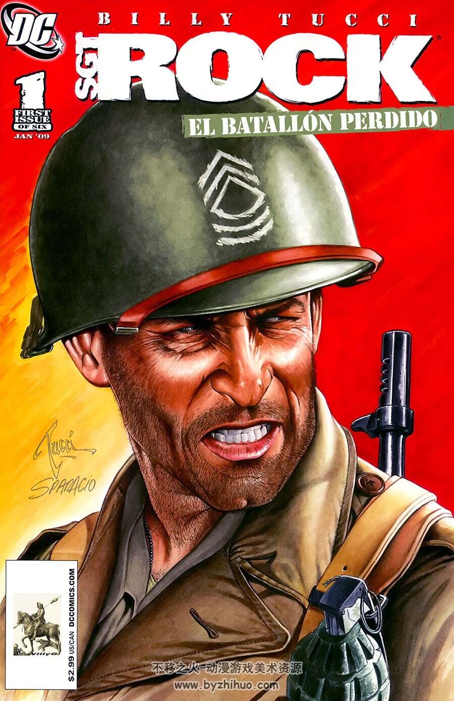 Sargento rock el batallón perdido 1-3册 DC漫画战争题材漫画下载