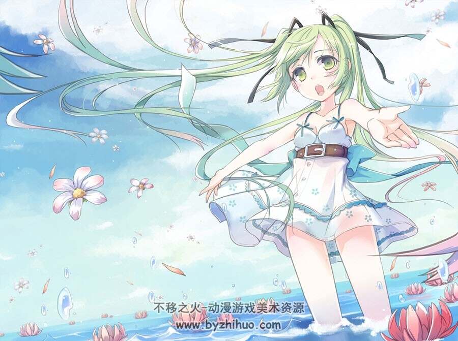 P站插画收集 4.33GB资源包日系萝莉萌图可爱少女壁纸高清下载 4800P