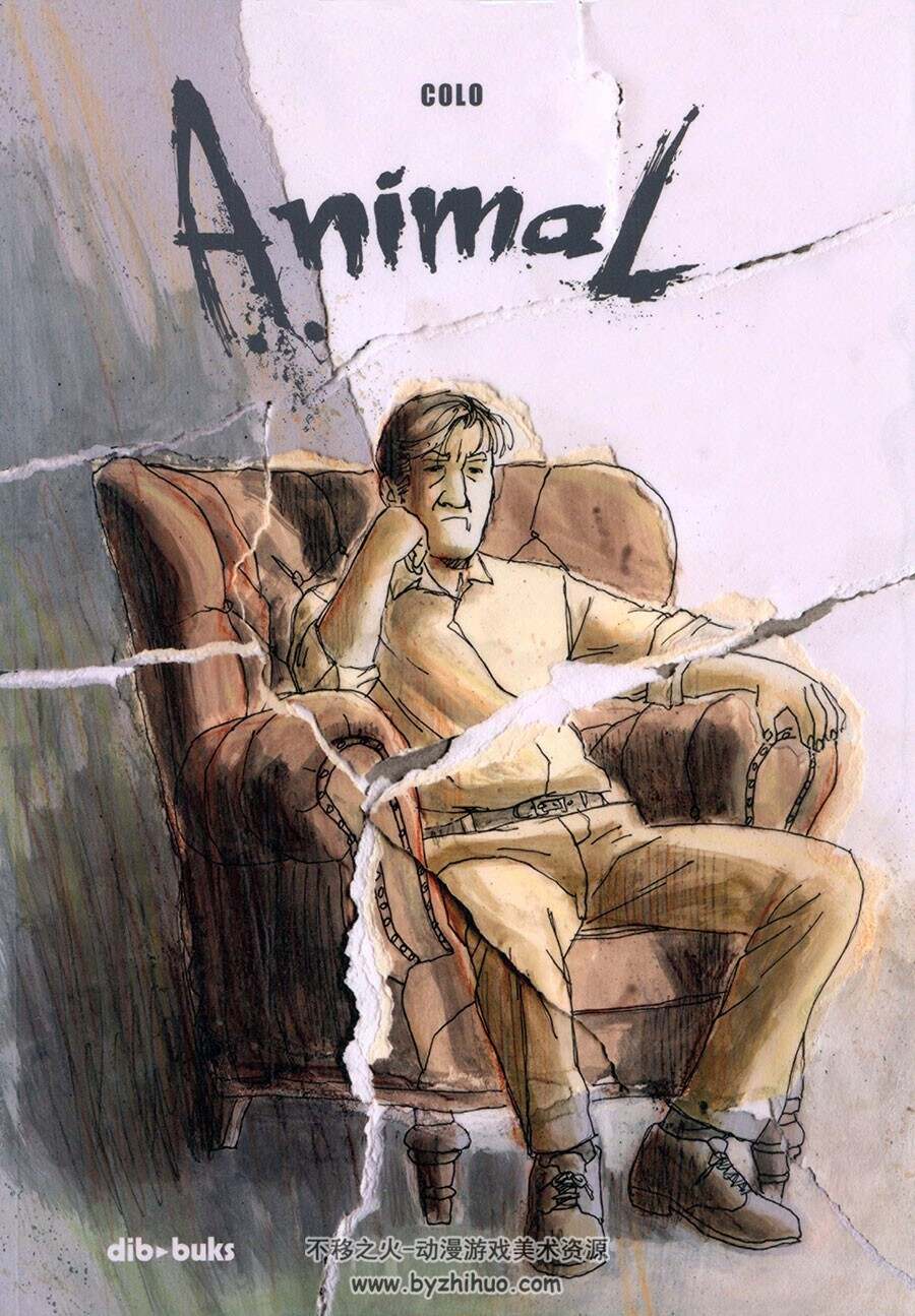Animal 全一册 Colo 写实风手绘漫画西班牙语版下载