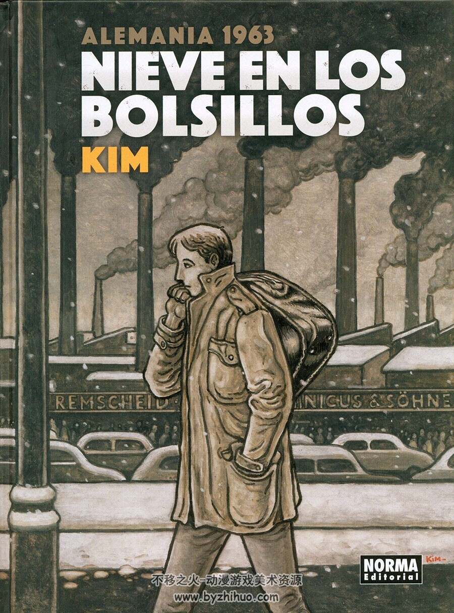Nieve en los bolsillos. Alemania 1963 全一册 Kim 欧美黑白手绘风漫画